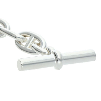 HERMES Chaine d'Ancre MM Silver Bracelet Size ONE SIZE