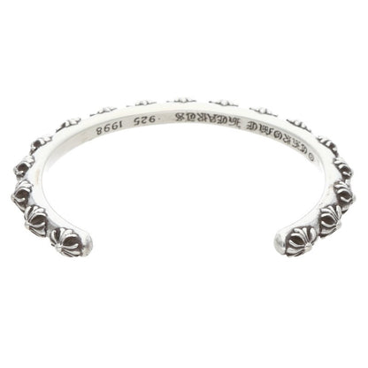 Chrome Hearts BANGLE CROSS Sterling Silver Size ONE SIZE