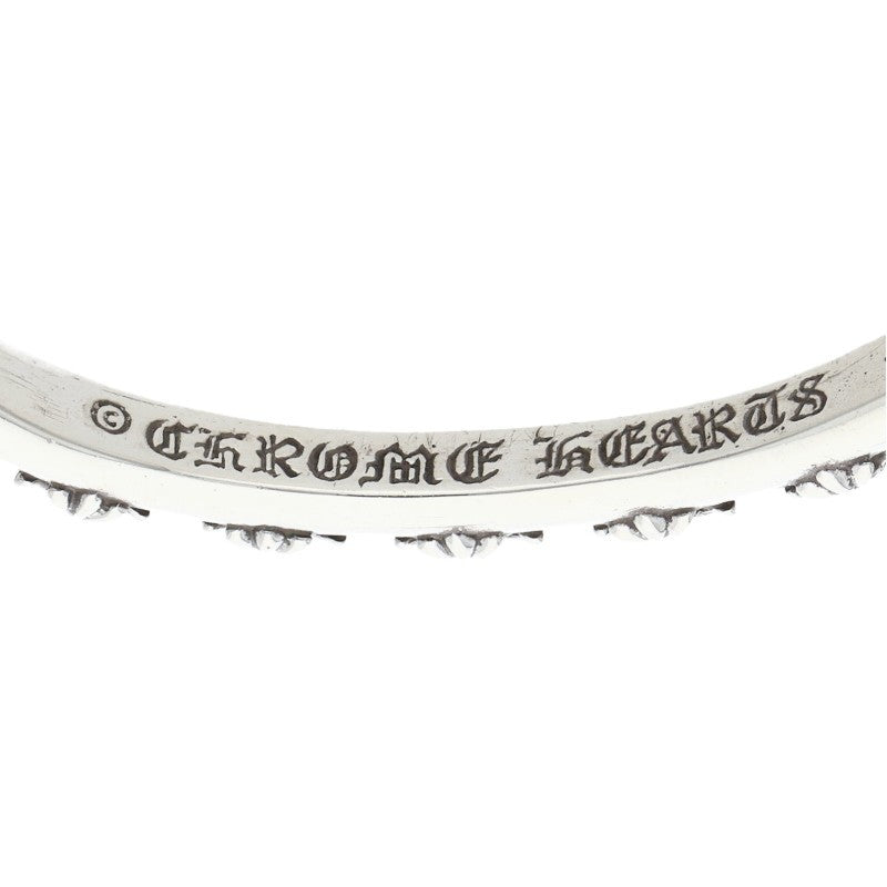 Chrome Hearts BANGLE CROSS Sterling Silver Size ONE SIZE