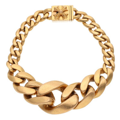 Chrome Hearts 22K Tapered Classic Link Gold Size ONE SIZE