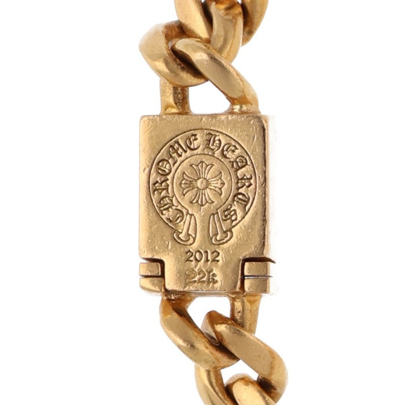 Chrome Hearts 22K Tapered Classic Link Gold Size ONE SIZE