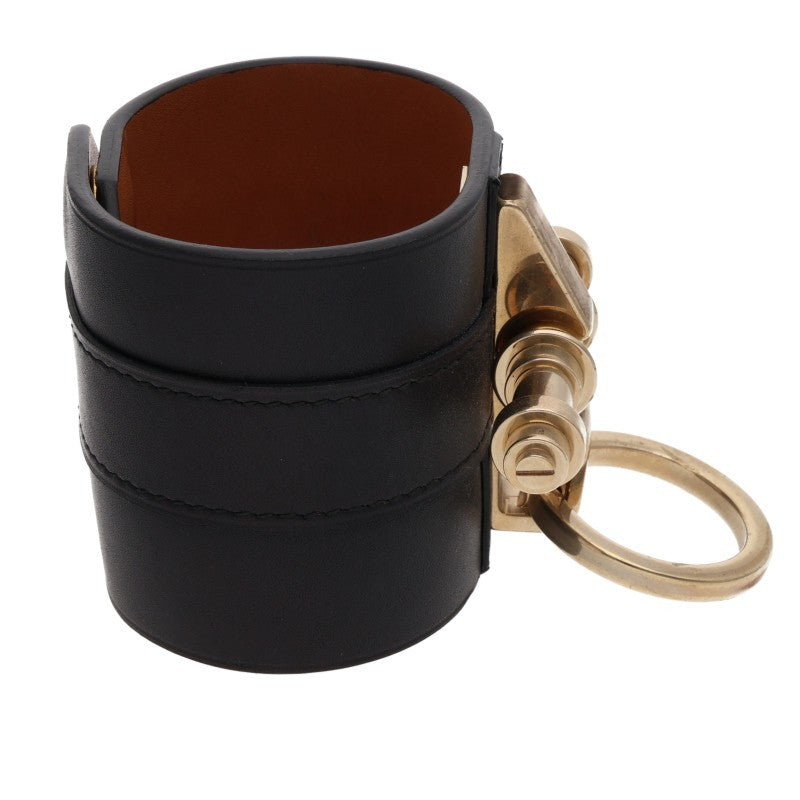 GIVENCHY Obsedia Leather Bangle Black Belt Size ONE SIZE