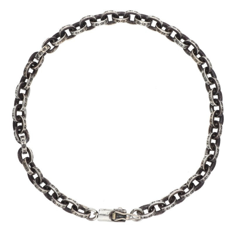 Chrome Hearts PAPER CHAIN Sterling Silver Size ONE SIZE