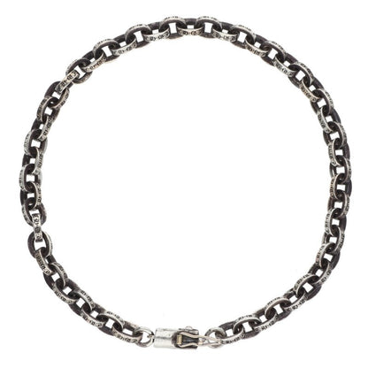 Chrome Hearts PAPER CHAIN Sterling Silver Size ONE SIZE