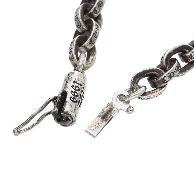 Chrome Hearts PAPER CHAIN Sterling Silver Size ONE SIZE