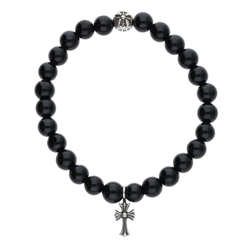 Chrome Hearts 6mm Stack CH Cross Beaded Size ONE SIZE