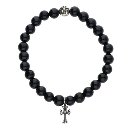 Chrome Hearts 6mm Stack CH Cross Beaded Size ONE SIZE