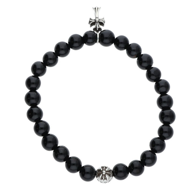 Chrome Hearts 6mm Stack CH Cross Beaded Size ONE SIZE