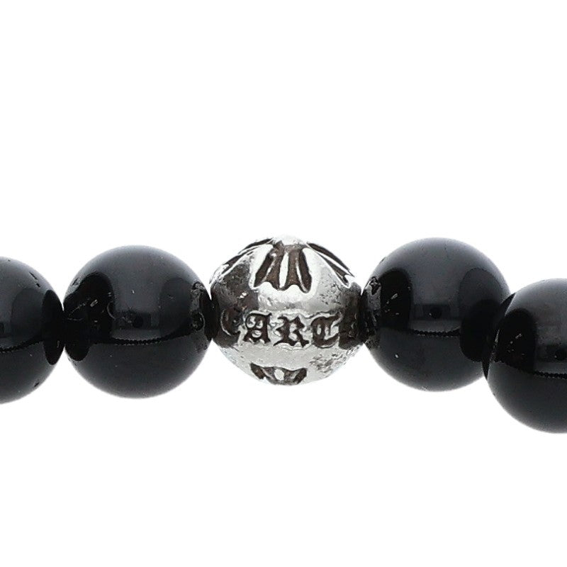 Chrome Hearts 6mm Stack CH Cross Beaded Size ONE SIZE