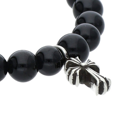 Chrome Hearts 6mm Stack CH Cross Beaded Size ONE SIZE