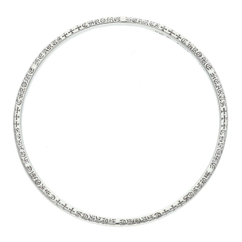 Chrome Hearts BANGLE NTFL Sterling Silver Size ONE SIZE