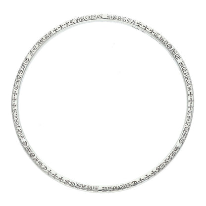 Chrome Hearts BANGLE NTFL Sterling Silver Size ONE SIZE