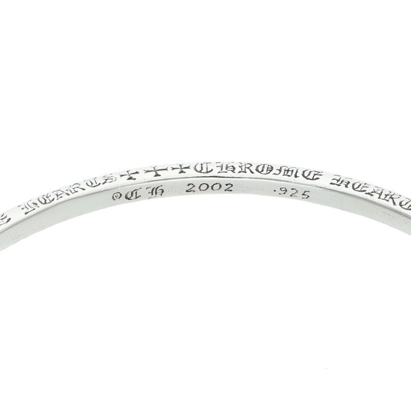 Chrome Hearts BANGLE NTFL Sterling Silver Size ONE SIZE