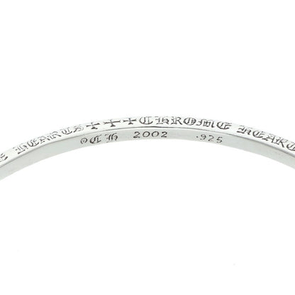 Chrome Hearts BANGLE NTFL Sterling Silver Size ONE SIZE