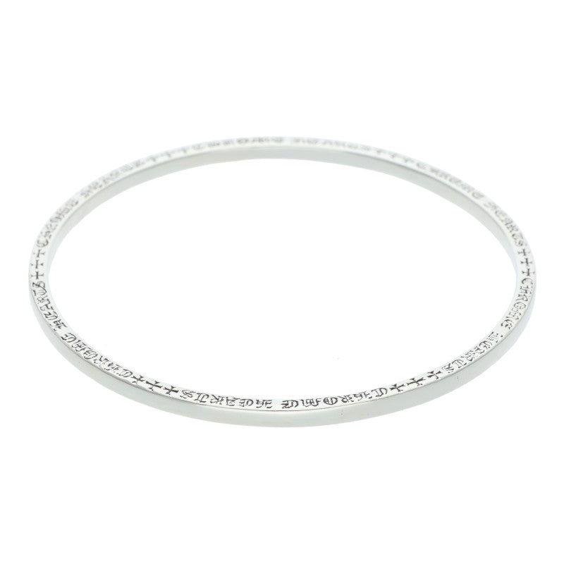 Chrome Hearts BANGLE NTFL Sterling Silver Size ONE SIZE