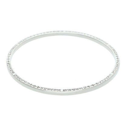 Chrome Hearts BANGLE NTFL Sterling Silver Size ONE SIZE