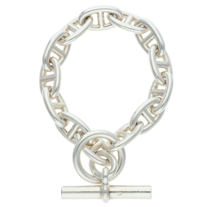 HERMES Chaine d'Ancre GM Sterling Silver Size ONE SIZE