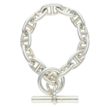 HERMES Chaine d'Ancre GM Sterling Silver Size ONE SIZE
