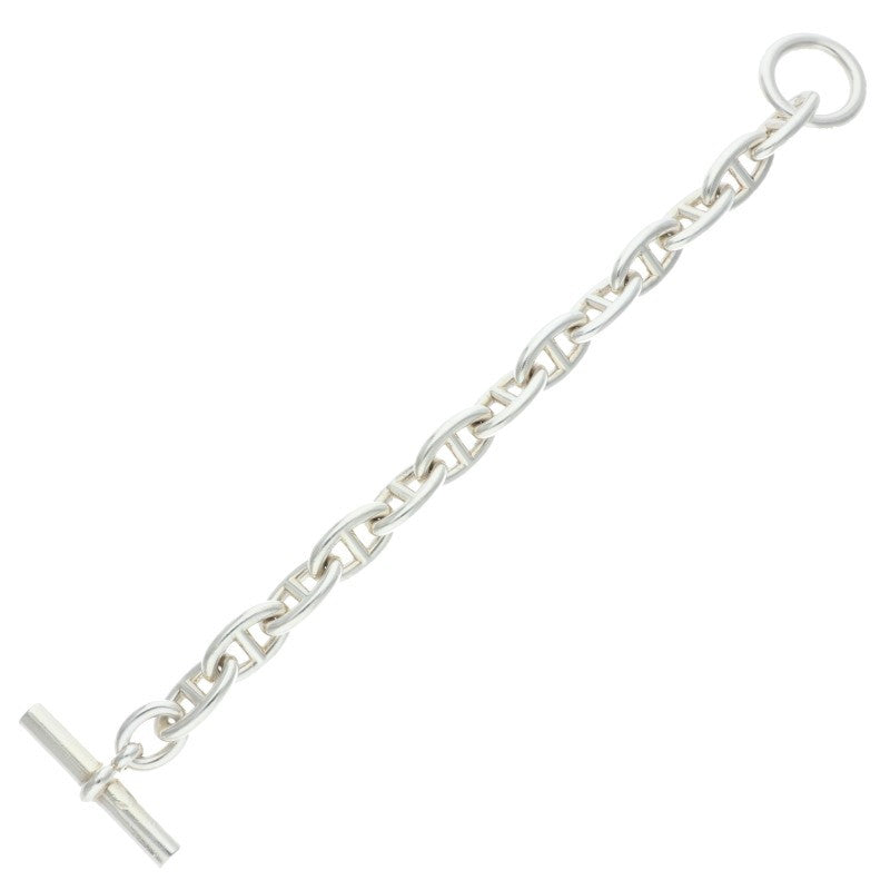 HERMES Chaine d'Ancre GM Sterling Silver Size ONE SIZE