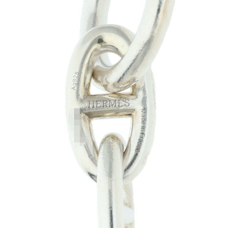 HERMES Chaine d'Ancre GM Sterling Silver Size ONE SIZE