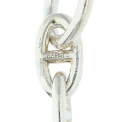 HERMES Chaine d'Ancre GM Sterling Silver Size ONE SIZE