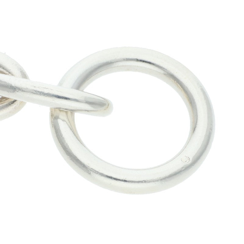 HERMES Chaine d'Ancre GM Sterling Silver Size ONE SIZE