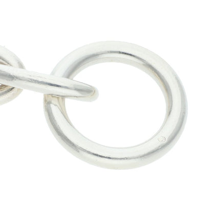 HERMES Chaine d'Ancre GM Sterling Silver Size ONE SIZE
