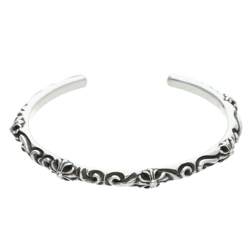 Chrome Hearts BANGLE SBT Sterling Silver Size ONE SIZE