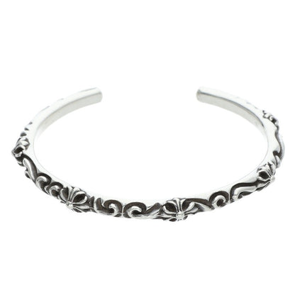 Chrome Hearts BANGLE SBT Sterling Silver Size ONE SIZE