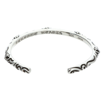Chrome Hearts BANGLE SBT Sterling Silver Size ONE SIZE