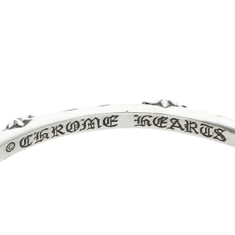 Chrome Hearts BANGLE SBT Sterling Silver Size ONE SIZE