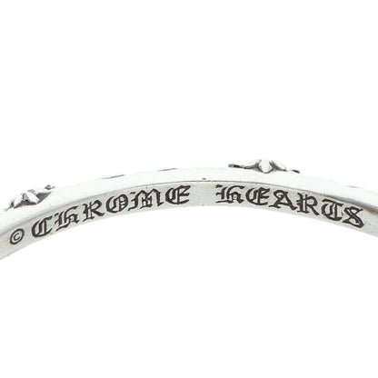 Chrome Hearts BANGLE SBT Sterling Silver Size ONE SIZE