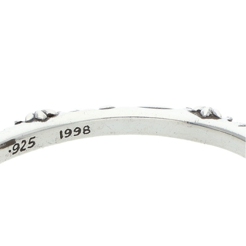 Chrome Hearts BANGLE SBT Sterling Silver Size ONE SIZE