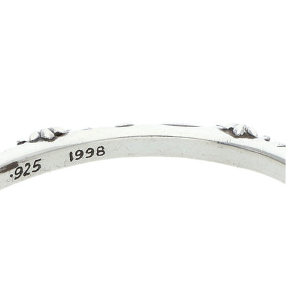 Chrome Hearts BANGLE SBT Sterling Silver Size ONE SIZE