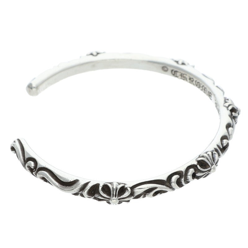 Chrome Hearts BANGLE SBT Sterling Silver Size ONE SIZE
