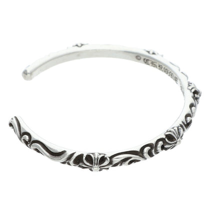 Chrome Hearts BANGLE SBT Sterling Silver Size ONE SIZE
