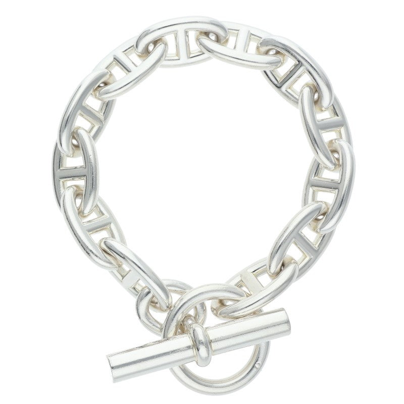 HERMES Chaine d'Ancre GM Sterling Silver Size ONE SIZE