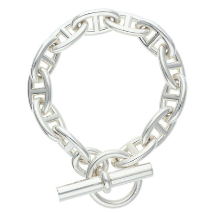 HERMES Chaine d'Ancre GM Sterling Silver Size ONE SIZE