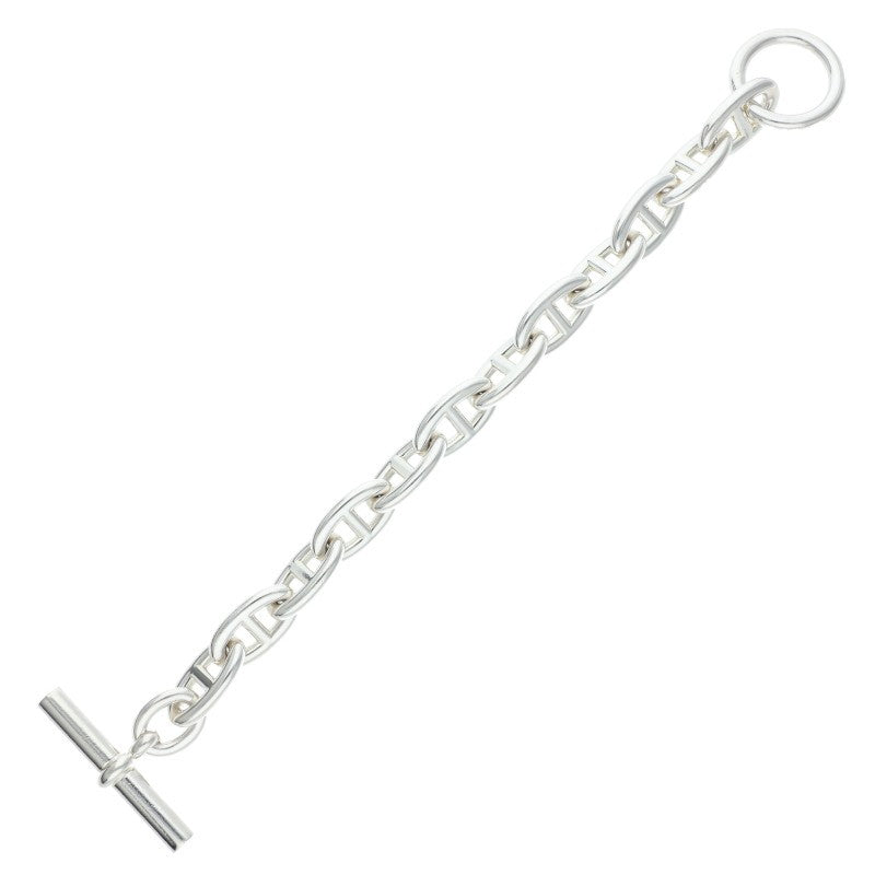 HERMES Chaine d'Ancre GM Sterling Silver Size ONE SIZE