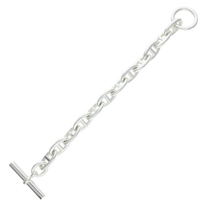 HERMES Chaine d'Ancre GM Sterling Silver Size ONE SIZE