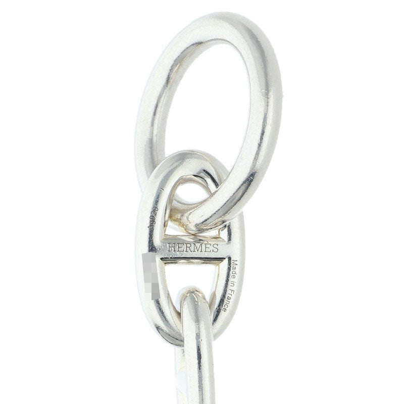 HERMES Chaine d'Ancre GM Sterling Silver Size ONE SIZE