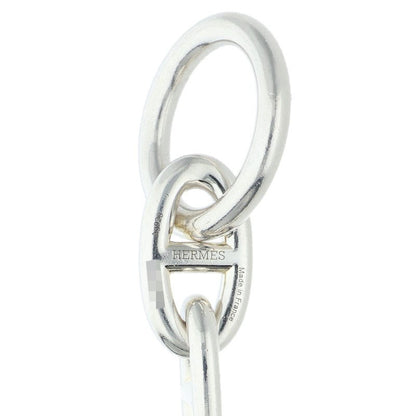 HERMES Chaine d'Ancre GM Sterling Silver Size ONE SIZE