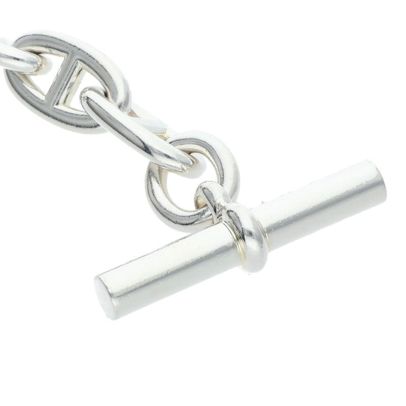 HERMES Chaine d'Ancre GM Sterling Silver Size ONE SIZE