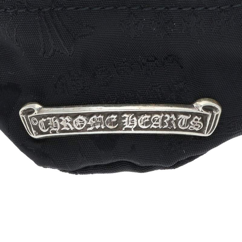 Chrome Hearts WRISTHER SNAT PACK Nylon Leather Size ONE SIZE