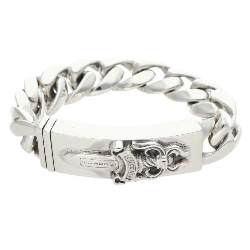 Chrome Hearts ID Dagger Classic Link Sterling Size ONE SIZE