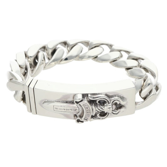 Chrome Hearts ID Dagger Classic Link Sterling Size ONE SIZE