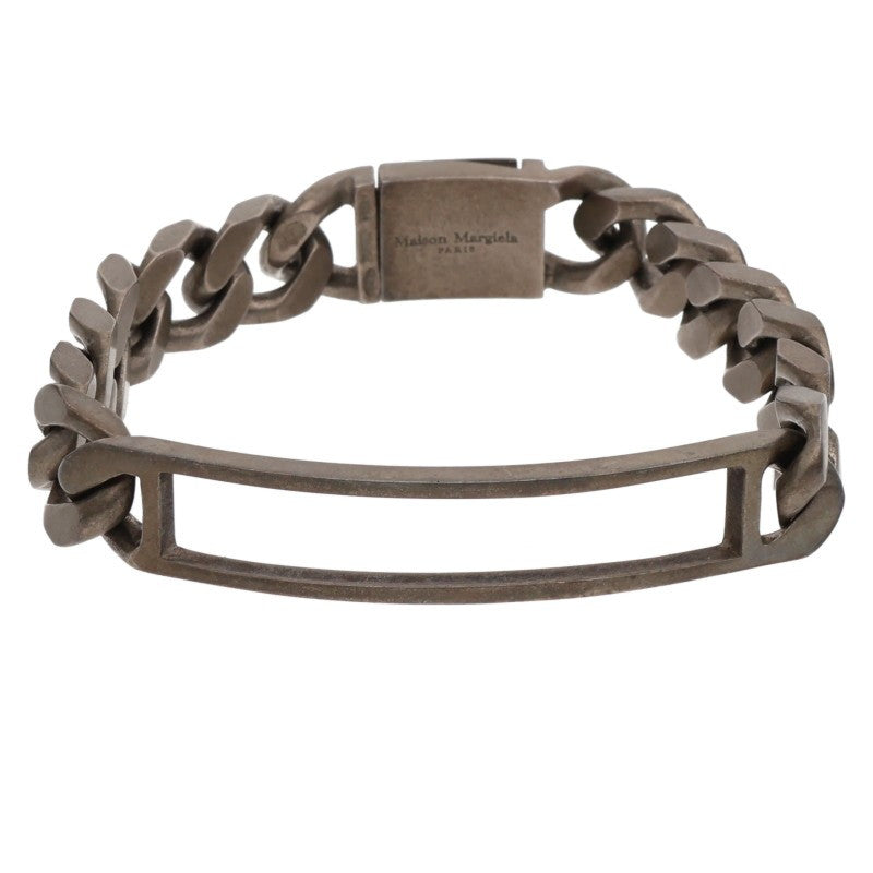 Maison Margiela Silver ID Bracelet 925 Size ONE SIZE