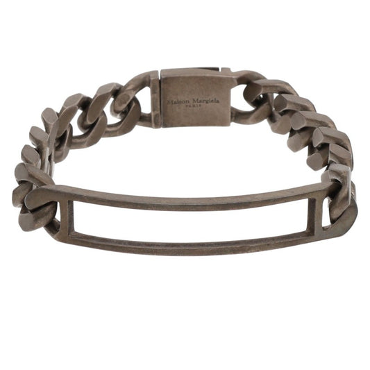 Maison Margiela Silver ID Bracelet 925 Size ONE SIZE