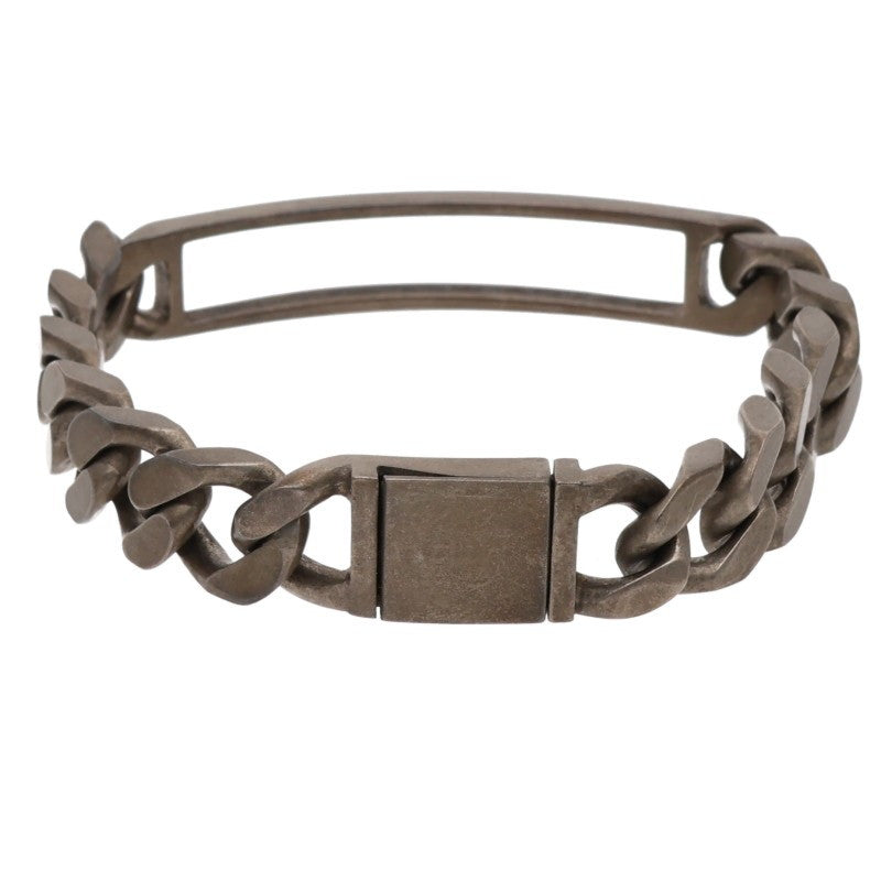 Maison Margiela Silver ID Bracelet 925 Size ONE SIZE