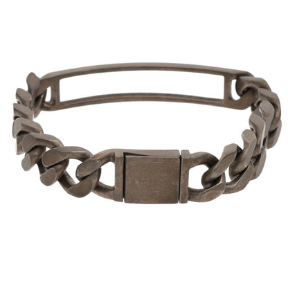 Maison Margiela Silver ID Bracelet 925 Size ONE SIZE